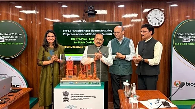BCML Gets ₹75 Crore BioE3 Grant For 100 TPA PLA Co-Polymer R&D Facility