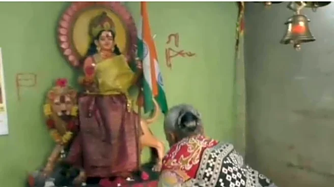 In This Odisha Temple, Bharat Mata Is Worshipped As The Village Deity