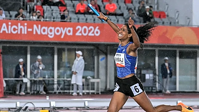 India Win GOLD In Women's 4 x 400m Relay At The 2026 Asian Games