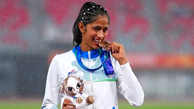 Asian Games 2026: Pooja Singh Wins Bronze For India In Women's High Jump