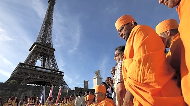 Eiffel Tower Chief To Step Down After Women Staff Removed During BAPS Visit