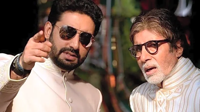 'Vichar Alag Ho...': Amitabh Bachchan Hints At His Equation With Son Abhishek In Cryptic Note