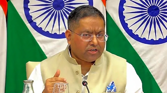 'Reiterated Our Concerns': MEA On Talks With US Delegation Over 100% Tariffs On India