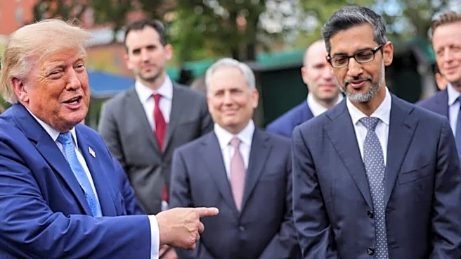 'You're A Monster And Nobody Knows You': Trump’s Bizarre Compliment To Sundar Pichai | Watch