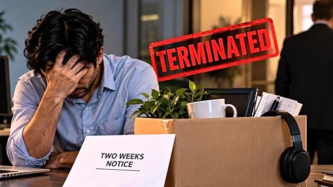 'I Gave Them 4 Years': Man Claims He Was Fired Minutes After Handing In 2-Week Notice; Internet Reacts