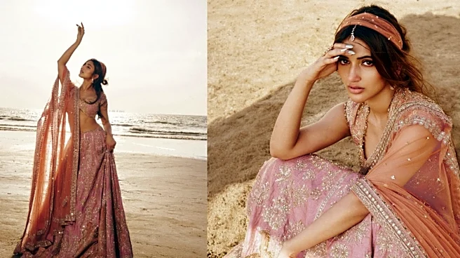 Sreeleela’s Pink Lehenga Took 620 Hours To Make: Festive Dressing Just Got Serious