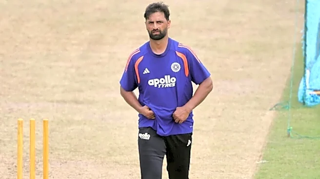 Auqib Nabi Makes India Debut In 2nd ODI Vs West Indies, KL Rahul Hands Maiden Cap