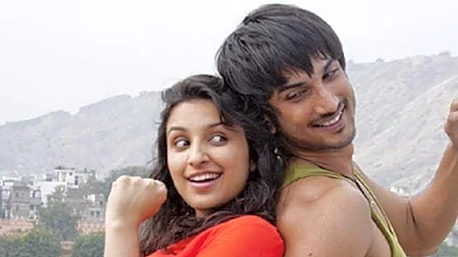Parineeti Chopra Recalls Sushant Singh Rajput’s Reaction To Her National Award Win: ‘I Started Crying’