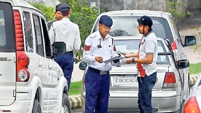Delhi Traffic Challans: 73% Fines Unpaid — Here’s How Police Are Chasing Defaulters