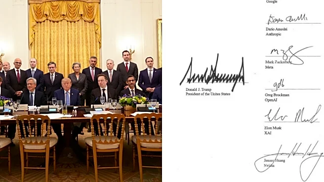 'Smartest Brains In The Room' Missed This? Typo In White House AI Pact Goes Viral