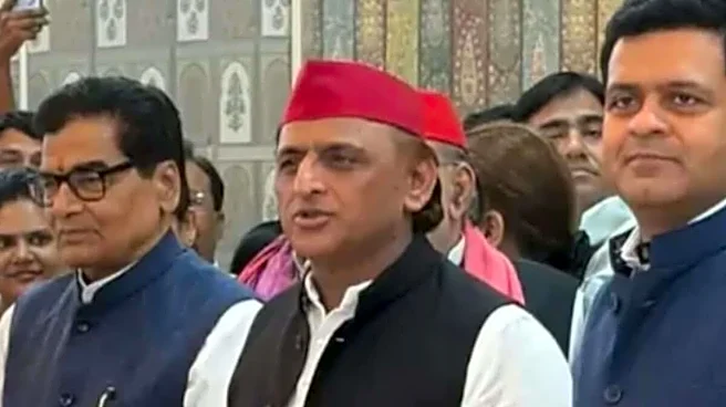 No ‘Third Name’ Surprise: Akhilesh Yadav Picks Ram Gopal Yadav, Dhanraj Nathwani For Rajya Sabha Polls