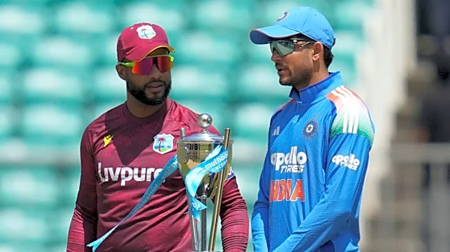 India Vs West Indies Live Score, 2nd ODI: Shubman Gill Opts To Field, Auqib Nabi Debuts