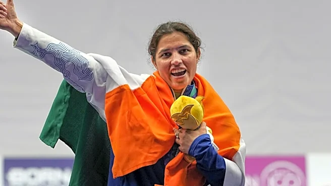 Asian Games: Neeru Dhanda And Kynan Chenai Win Trap Mixed Team Gold With Record-Breaking Show