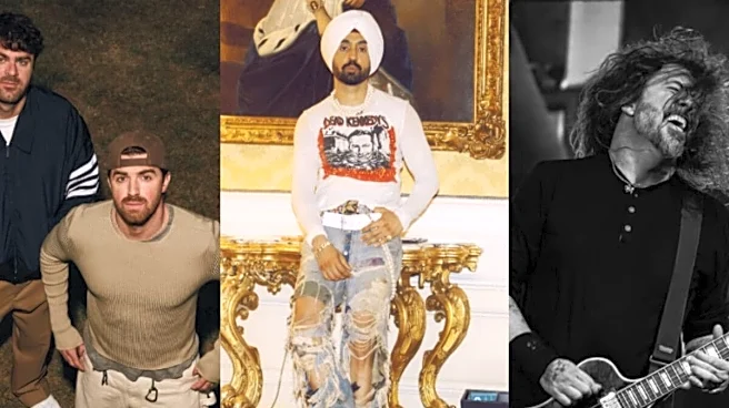 Diljit's AURA Tour, Guns N' Roses, Lollapalooza: Biggest Concerts Coming to India In The Next Few Months