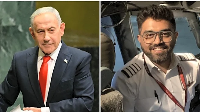 'A True Hero': Netanyahu Hails Indian Pilot Smit Machchhar For Foiling Flydubai Attack