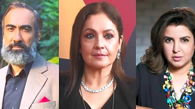 Ranvir Shorey Claims Pooja Bhatt Got Violent With Him; Farah Khan Asks Paps Not To Take Photos From Behind