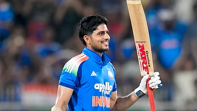 Shubman Gill Hits Double-Century Vs West Indies, Breaks Multiple World Records