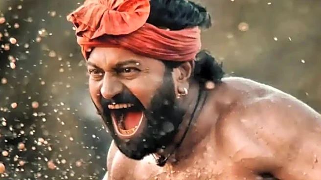 Rishab Shetty Marks 4 Years Of Kantara, Says 'It Was Never Just A Film': 'A Faith That Shaped Me'