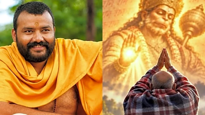 After Hanuman Ansh Success, New Show On Neem Karoli Baba Announced | First Promo Out