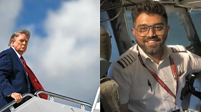 'He Was In A Very Bad Shape': Trump Calls Indian Pilot Smit Machchhar A 'Hero' After Flydubai Incident