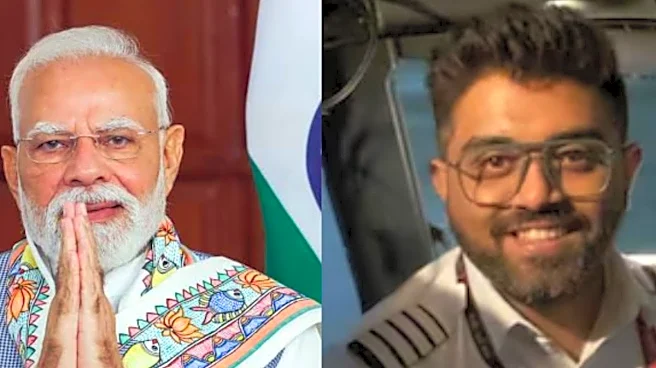 ‘Saved Hundreds Of Lives, India Is Proud’: PM Modi Hails Flydubai's 'Hero' Pilot Smit Machchhar