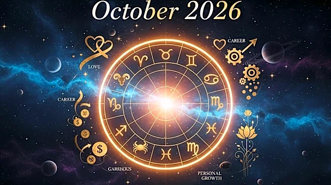 Monthly Horoscope, October 2026: Aries, Taurus, Gemini And Other Zodiac Signs See Career, Love And Money Changes