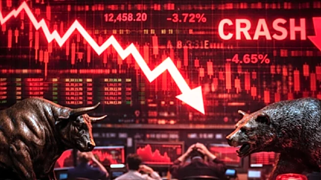 Sensex Crashes 1,000 Points, Nifty Below 22,300; Rs 9 Lakh Crore Wiped Out: 5 Key Reasons