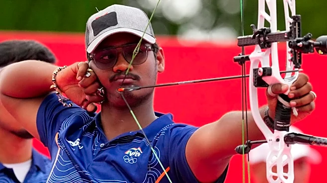 Asian Games: Archer Ganesh Mani Ratnam Thirumuru Clinches Men's Individual Compound Bronze