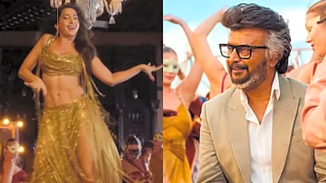 Jailer 2 Song Bindass Out: Nora Fatehi Turns Up The Heat In Rajinikanth’s Latest Dance Number