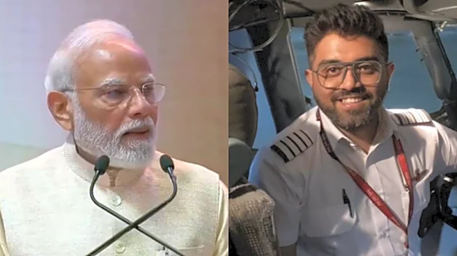 'An Indian Prevented 9/11-Like Tragedy': PM Modi Praises Flydubai's 'Hero' Pilot Smit Machchhar