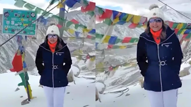 Hina Khan Visits Khardung La: What To Pack For A Trip Nearly 18,000 Feet Above Sea Level