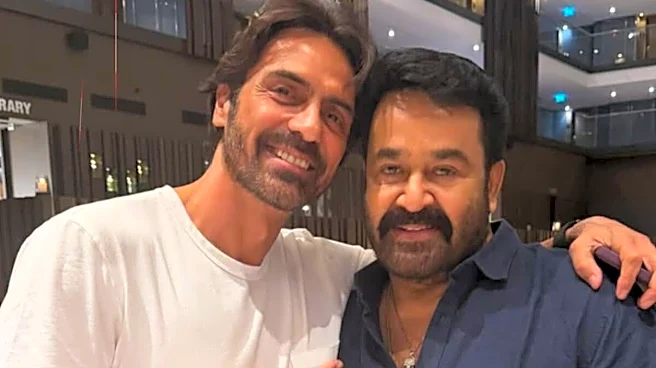 ‘Major Iqbal With Major Mahadevan’: Fans React As Arjun Rampal Joins Mohanlal In Operation Ganga
