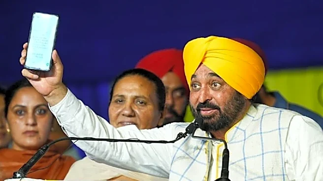 Punjab Govt Transfers Rs 1,262 Crore To 36.87 Lakh Women Under Satkar Scheme: Mann