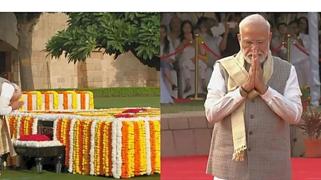 ‘May Bapu’s Message Guide Us’: PM Modi Pays Tribute To Mahatma Gandhi, Urges Citizens To Buy Khadi