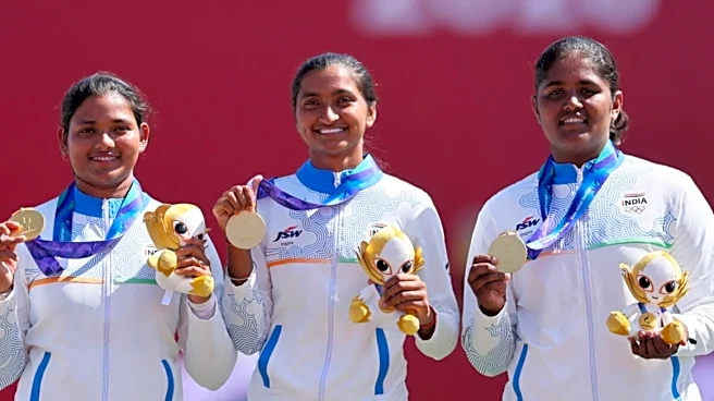 Asian Games 2026: India Win Historic Gold Medal In Women's Team Recurve Archery