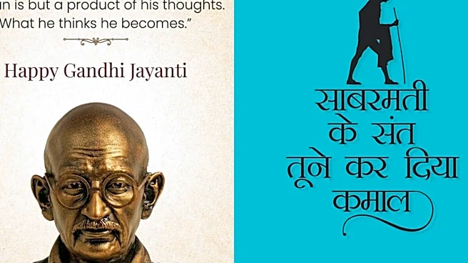 Happy Gandhi Jayanti 2026: Top 80+ Wishes, Messages, Quotes, Images, Facebook And WhatsApp Status For October 2