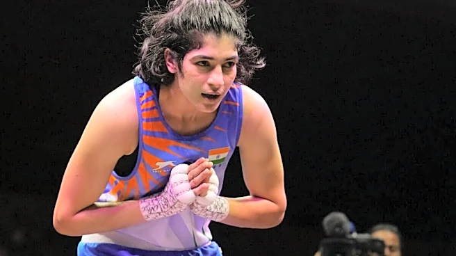 Asian Games 2026: Parveen Hooda Wins Gold For India In Women's 65kg Boxing