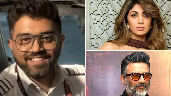 Shilpa Shetty, R Madhavan, Kangana Ranaut And More Laud Smit Machchhar For Saving Lives On Flydubai Flight