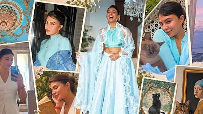 Jacqueline Fernandez's September Diaries Are A Pastel Dream With Purr-fect Dose Of Cuteness