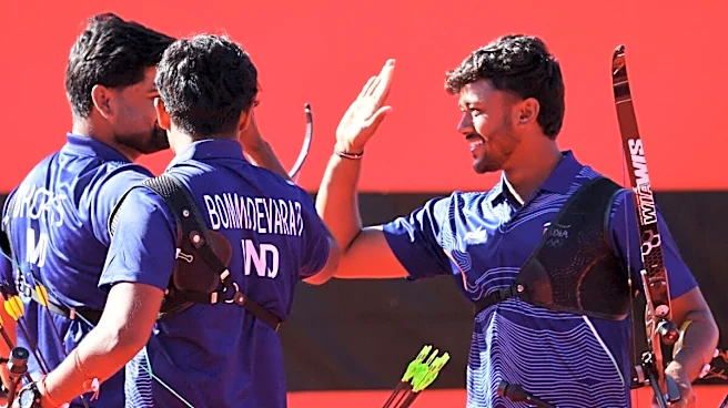 Asian Games 2026: Indian Men's Recurve Archery Team Claims Silver