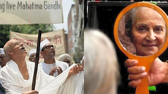Gandhi And My Mother First Look: Manoj Bajpayee, Waheeda Rehman Lead Sudhir Mishra’s Period Drama