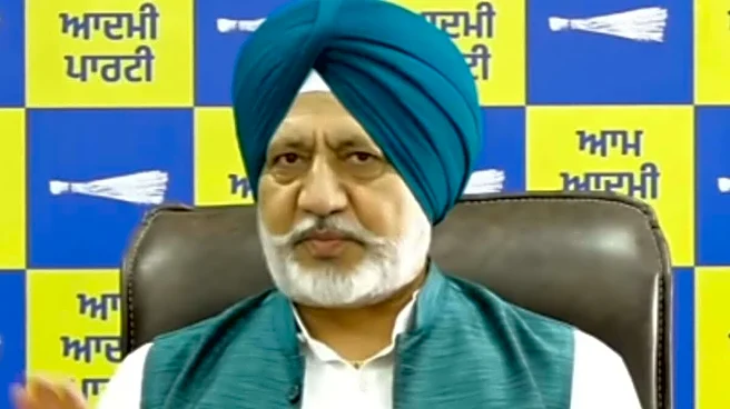 'Woman Stayed In Sarai For 8 Months': AAP’s Baltej Pannu Questions SGPC