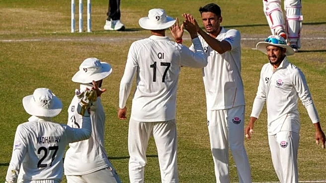 Irani Cup: Rest Of India Trail By 17 Runs In 2nd Innings After Mukesh Choudhary Takes 5 For 78