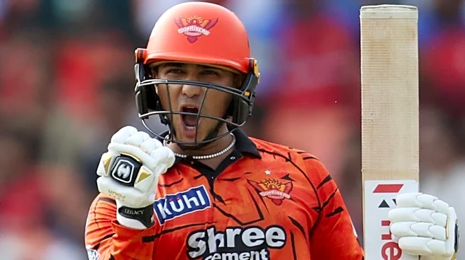 Abhishek Sharma 'Unhappy' With Sunrisers Hyderabad, Wants To Leave Franchise Ahead Of IPL 2027