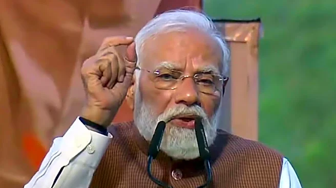 PM Narendra Modi Reiterates India Moving Forward With 2036 Olympic Hosting Dream