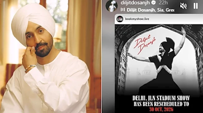 Diljit Dosanjh Reschedules Delhi Concert Ahead Of 1984 Anti-Sikh Violence Anniversary; Rajya Sabha MP Thanks Singer