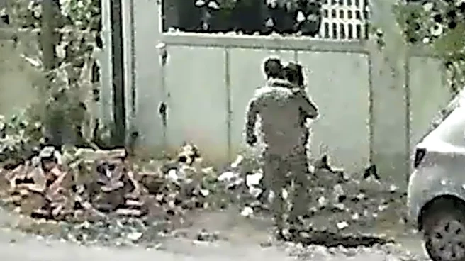 Greater Noida Man Tries To Dump Garbage, Public Announcement Catches Him Off Guard: ‘Kooda Wahan Se Uthao’