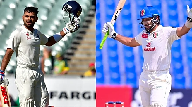 Afghanistan's Rahmat Shah Joins Virat Kohli In Special List Of Test Captains