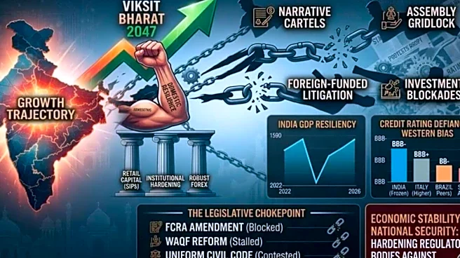 The Sovereign Siege: Asymmetric Warfare, Narrative Cartels, And The Battle For India’s Growth Engine