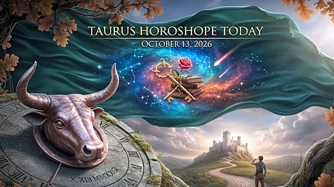 Taurus Horoscope Today, October 13, 2026
